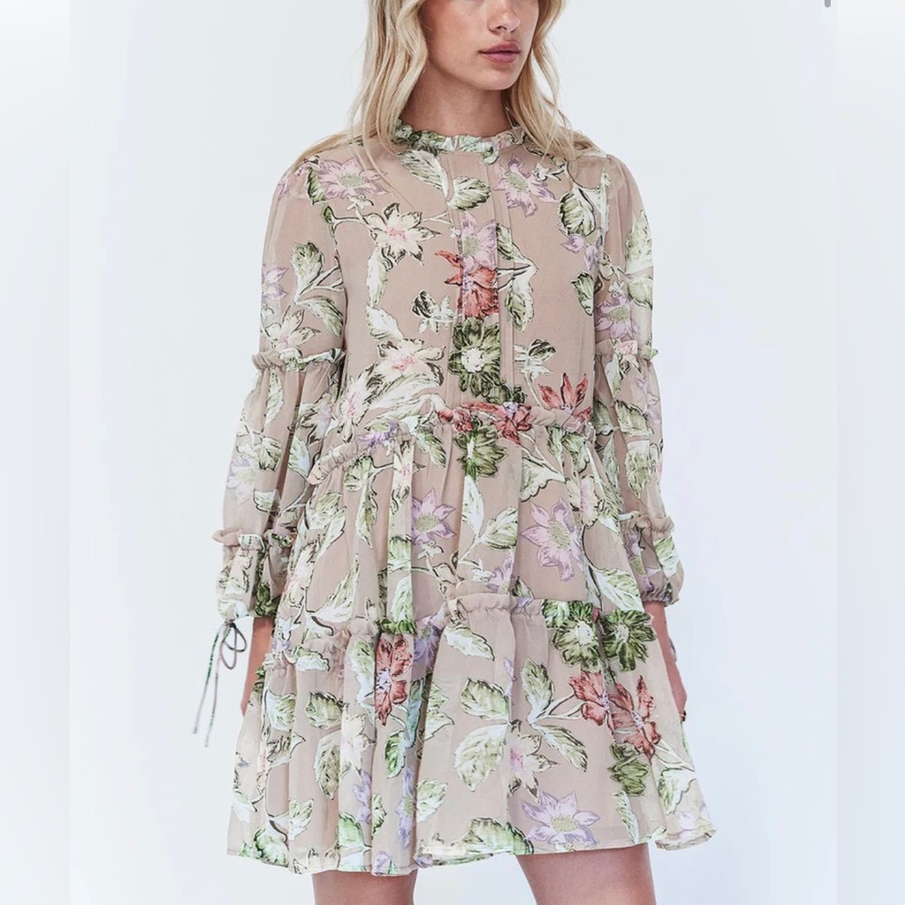Floral dress